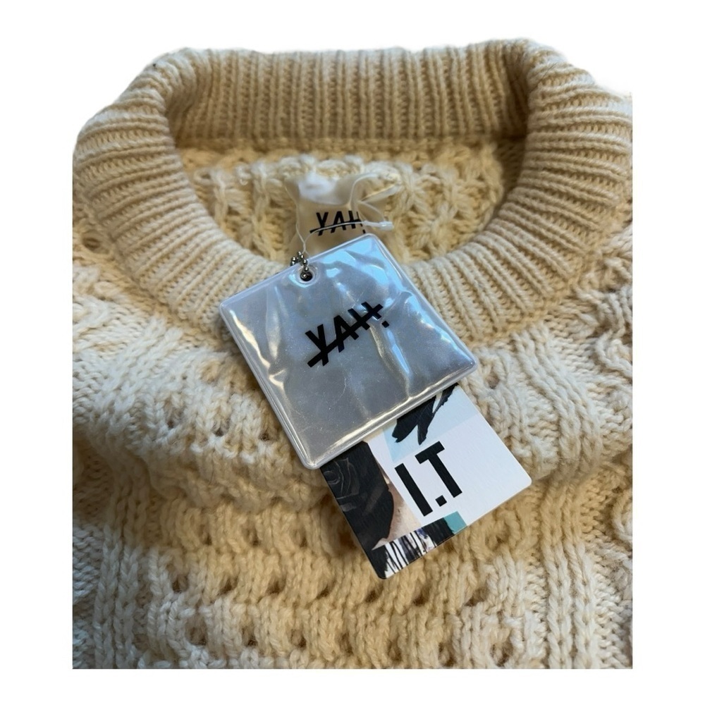 Cowichan & Fisherman Eclectic Wool Sweater | YAH YAH! - Large / XLarge - Picture 9 of 14